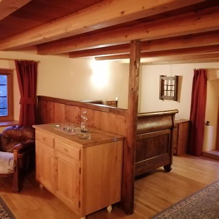 La Thuillettaz B&B Saint-Rhemy-En-Bosses Exterior photo